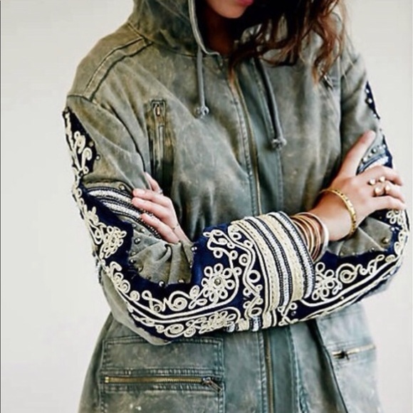 Free People Golden Quills Jacket - Picture 2 of 4